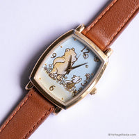 Rectangular Winnie the Pooh Marketing SII Seiko Disney reloj