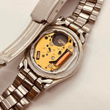 Citizen 6000-k04 CKK zweifarbig Uhr Für Teile & Reparaturen - nicht funktionieren