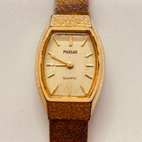 Phasar Y480-5020 Quartz Watch for Parts & Repair - NOT WORKING