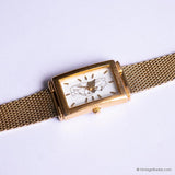 Pequeñas damas rectangulares Winnie the Pooh Elegante reloj