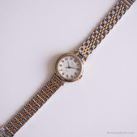 Vintage Two-tone Timex Abito orologio | Orologio bracciale in acciaio inossidabile