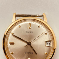 Timex Allemagne de l'Ouest électrique rare montre pour les pièces et la réparation - ne fonctionne pas