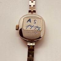 Anker 85 Swiss hecho 17 Rubis reloj Para piezas y reparación, no funciona