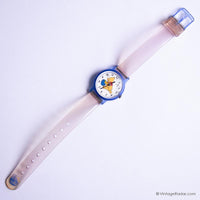 Plastique bleu Seiko Winnie the Pooh Disney montre | 90 Seiko Montres