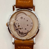 السبعينيات للرجال Timex الساعة الميكانيكية لقطع الغيار والإصلاح - لا تعمل