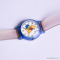البلاستيك الأزرق Seiko Winnie the Pooh Disney شاهد | التسعينيات Seiko ساعات