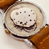 السبعينيات للرجال Timex الساعة الميكانيكية لقطع الغيار والإصلاح - لا تعمل