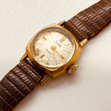 1970er Jahre Zentra Incabloc Deutsch Uhr Für Teile & Reparaturen - nicht funktionieren