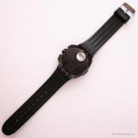 Ultra RARE Swatch New Chrono Access SUKB400 MISTER TWIN Watch