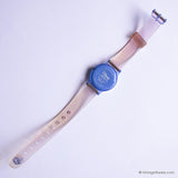 Blauer Plastik Seiko Winnie the Pooh Disney Uhr | 90er Jahre Seiko Uhren