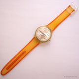 Swatch Touch Bi-Timer JET SETTING STBK100 Watch | 2003 Swatch Vintage
