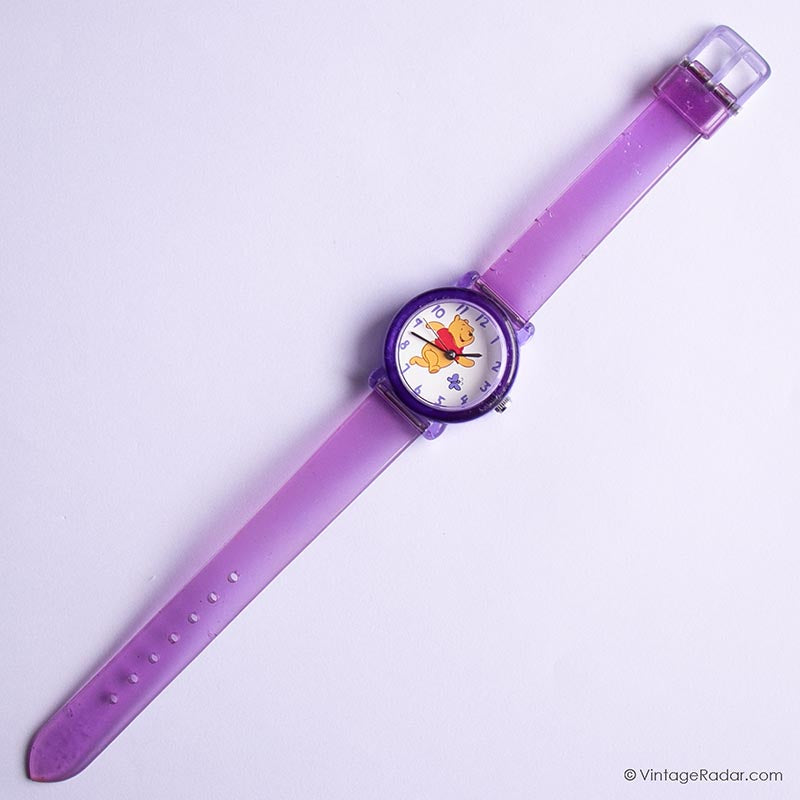 Purple Fun Seiko Winnie the Pooh Disney Watch | 90s Seiko Watches ...