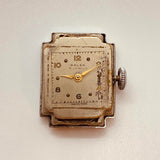 ARLEA ARLEA DE 1950 reloj Para piezas y reparación, no funciona