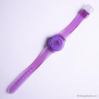 Diversión púrpura Seiko Winnie the Pooh Disney reloj | 90s Seiko Relojes