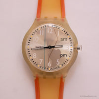 Swatch ساعة تعمل باللمس ثنائية الموقت JET STBK100 | 2003 Swatch كلاسيكي
