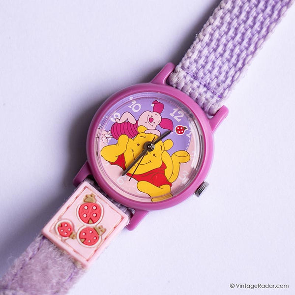 Piglet and Winnie the Pooh Disney Seiko Watch | 90s Seiko Watches