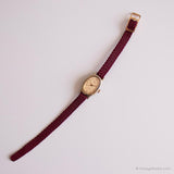 Vintage Elegant Oval Watch by Timex | Ladies Fashion Wristwatch