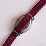 Vintage Elegant Oval Uhr von Timex | Damen Mode Armbanduhr