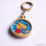 نادر Timex Winnie the Pooh ساعة الجيب | Disney تذكارات