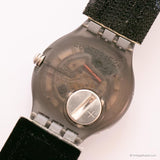Vintage ▾ Swatch Scuba 200 Accesso Shm102 Vertical Flavor Watch