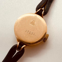 Suisse fabriqué Olma 21600 BPH montre pour les pièces et la réparation - ne fonctionne pas