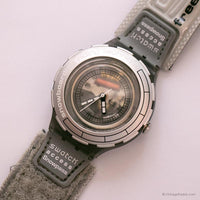 2000 Swatch SHM102 Saveur verticale montre | Swatch Scuba 200
