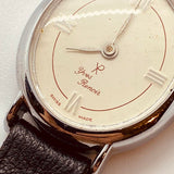 ساعة Yves Renoir سويسرية الصنع لقطع الغيار والإصلاح - لا تعمل
