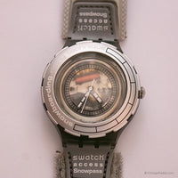 2000 Swatch ساعة SHM102 ذات النكهة العمودية | Swatch Scuba 200