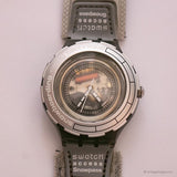 2000 Swatch SHM102 vertikaler Geschmack Uhr | Swatch Scuba 200