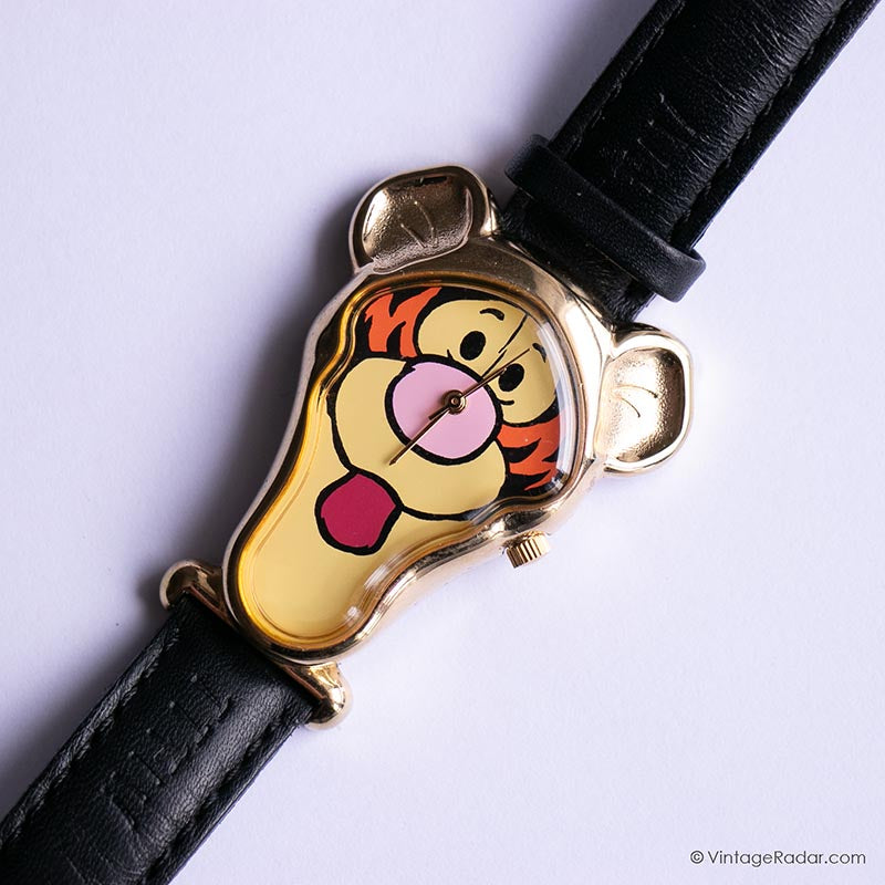 RARE VINTAGE 1990'S WINNIE THE good POOH TUMBLING WATCH