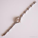 Jahrgang Timex Armband Uhr für Damen | Zwei-Ton-Stahl-Armbanduhr