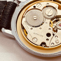 Vestido de Yves Renoir Swiss hecho reloj Para piezas y reparación, no funciona