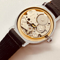Vestido de Yves Renoir Swiss hecho reloj Para piezas y reparación, no funciona
