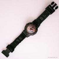 1997 Palmer SHB100 swatch reloj Skipass Strap | Buceo negro swatch