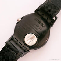 1997 Palmer SHB100 swatch Guarda Skipass Cint | Scuba nera swatch