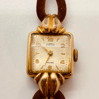 Roamer 15 Rubis Swiss Made Art Deco Watch for Parts & Repair - NOT WORKING