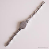 Vintage Timex Bracelet Watch for Ladies | Two-tone Steel Wristwatch