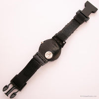 1997 Palmer SHB100 swatch Uhr Skipass -Gurt | Schwarzer Tauch swatch