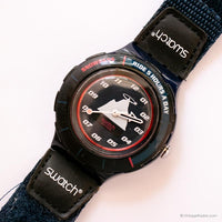 Ancien Swatch Scuba 200 Access shn101 freeride montre par Peter Bauer
