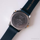 Jahrgang Timex Indiglo Winston Select Uhr | Seltene zweifarbige Timex Uhr