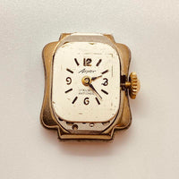 Art Deco Aspor 17 Rubis Gold-plattiert Deutsch Uhr Für Teile & Reparaturen - nicht funktionieren