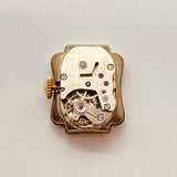 Art Deco aspor 17 Rubis German German reloj Para piezas y reparación, no funciona