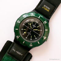 Vintage raro del 1998 Swatch Scuba 200 SDB113 Dreamwater Watch