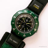 Rara Vintage 1998 Swatch Scuba 200 SDB113 Dreamwater reloj