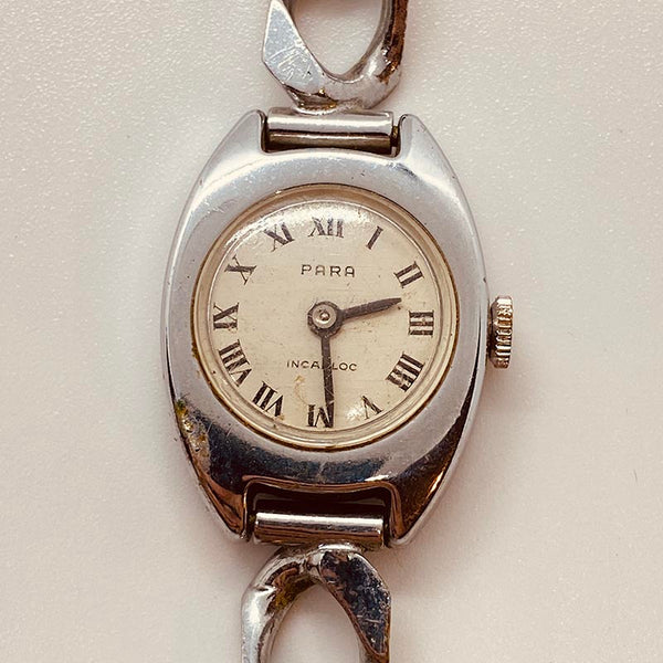 1970 para 17 joyas suizas hechas reloj Para piezas y reparación, no funciona