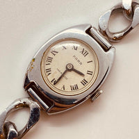 Gli anni '70 Para 17 Jewels Swiss hanno fatto orologio per parti e riparazioni - Non funzionante