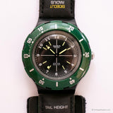 Vintage raro del 1998 Swatch Scuba 200 SDB113 Dreamwater Watch