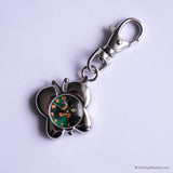 Pequeño bolsillo de esfera verde Tigger reloj | Antiguo Disney Cosas memorables