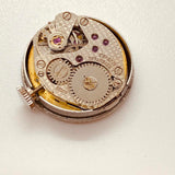 Gli anni '70 Para 17 Jewels Swiss hanno fatto orologio per parti e riparazioni - Non funzionante