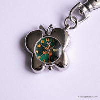 ساعة جيب بقرص تيجر أخضر صغير | كلاسيكي Disney تذكارات